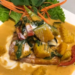 Thai Pumpkin Curry