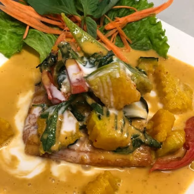 Thai Pumpkin Curry.
