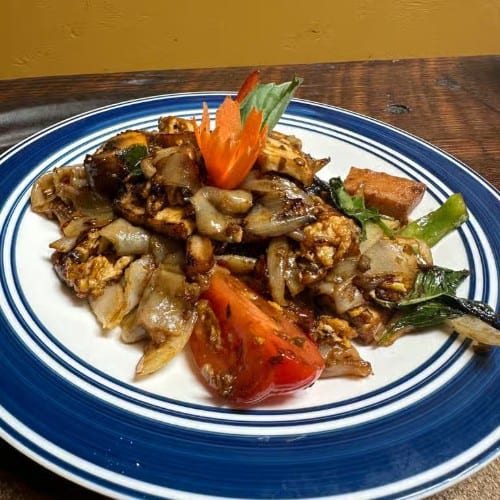 Drunken Noodles.