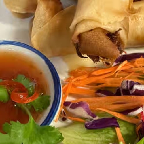 Crunchy Rolls.