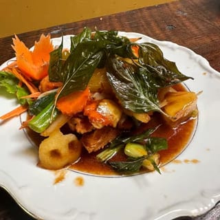 Sweet Basil Salmon