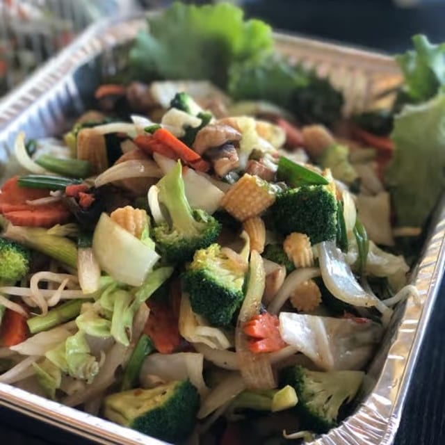 Veggie Delight Stir Fry.