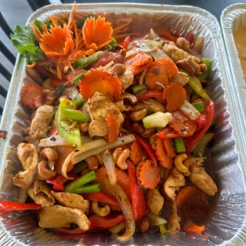 Cashew Nut Stir Fry.
