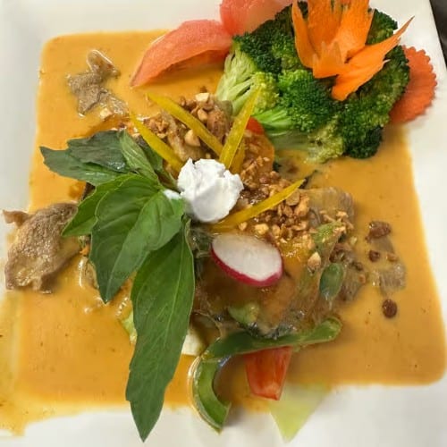 House Peanut Curry.