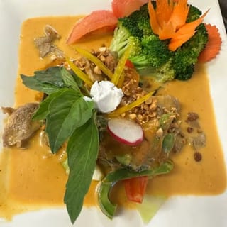 House Peanut Curry