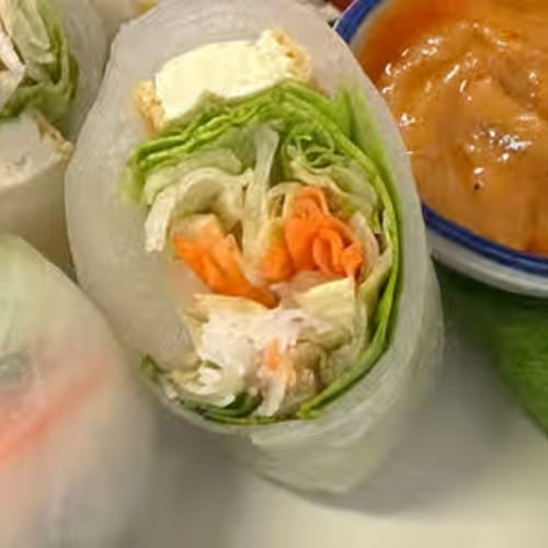 Fresh Rolls.