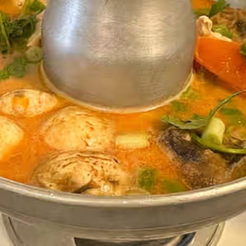 Tom Yum Soup.