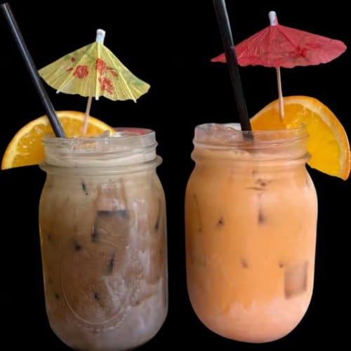 Thai Iced Coffee.