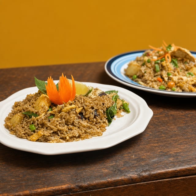Pineapple Fried Rice.