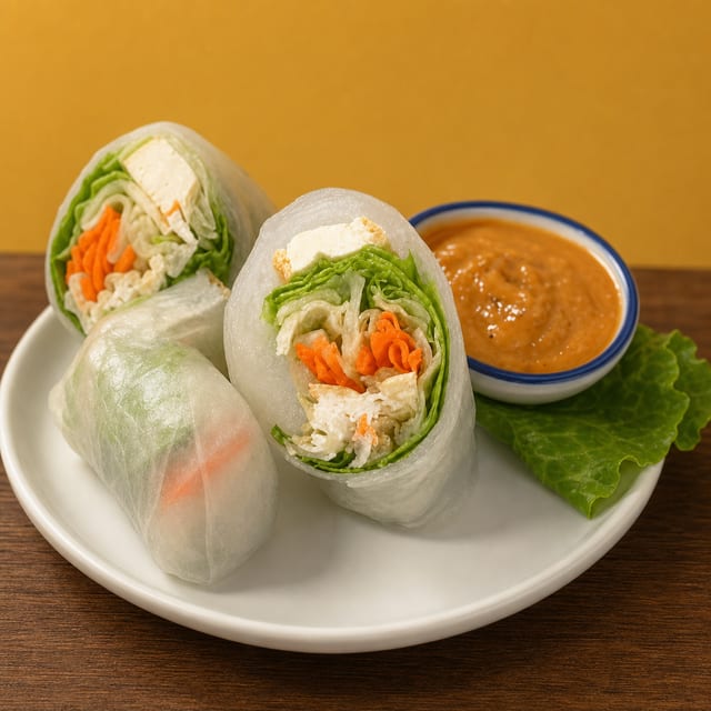 Fresh Rolls.