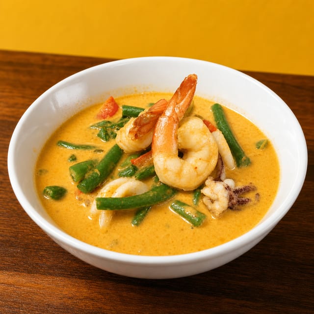 Pa-Nang Curry.