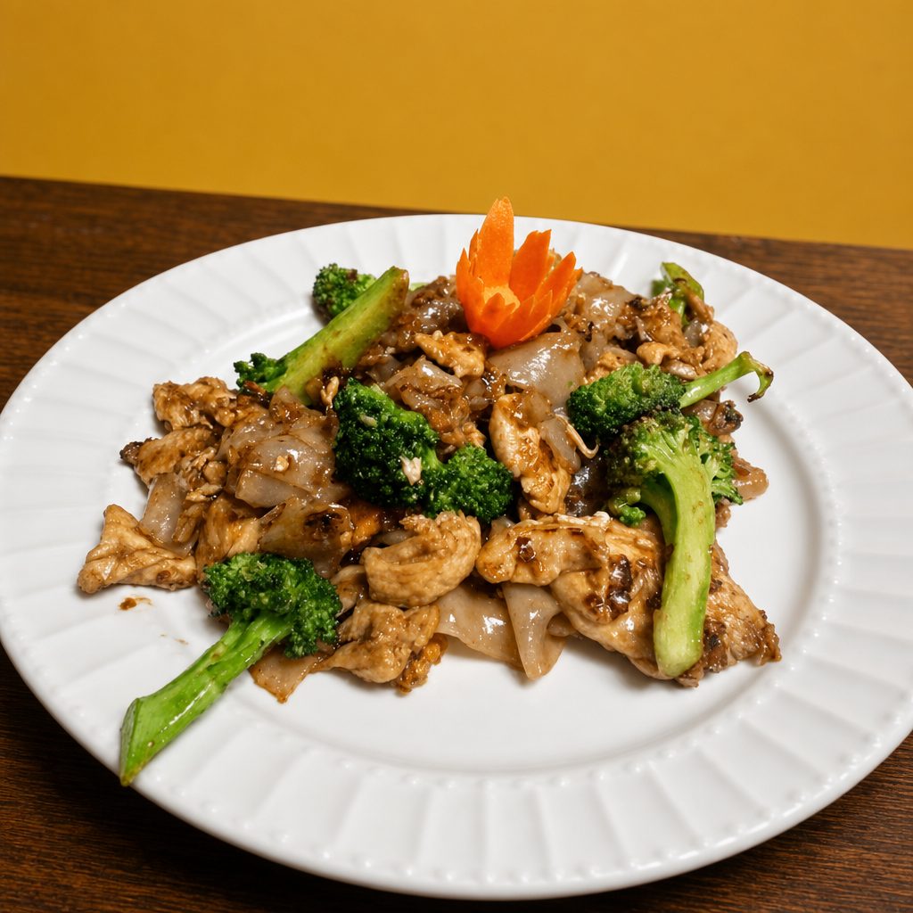 Pad Sii-Ew Noodles.
