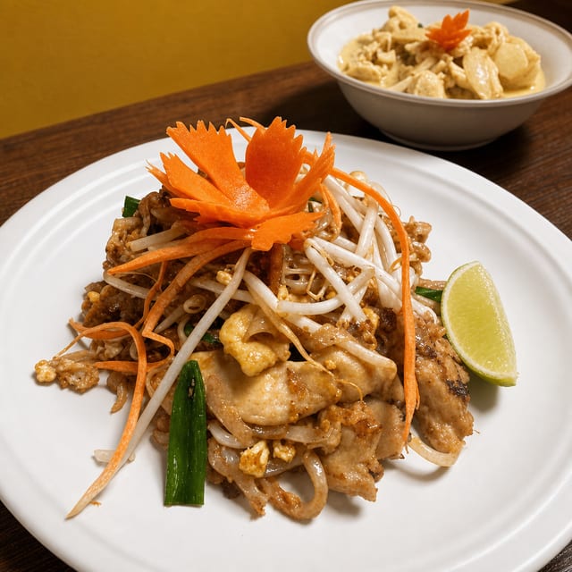 Pad Thai Noodles.