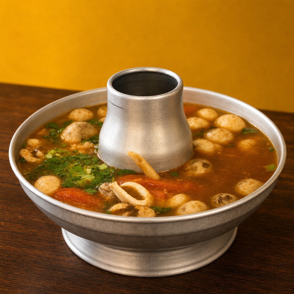 Tom Kha Soup.