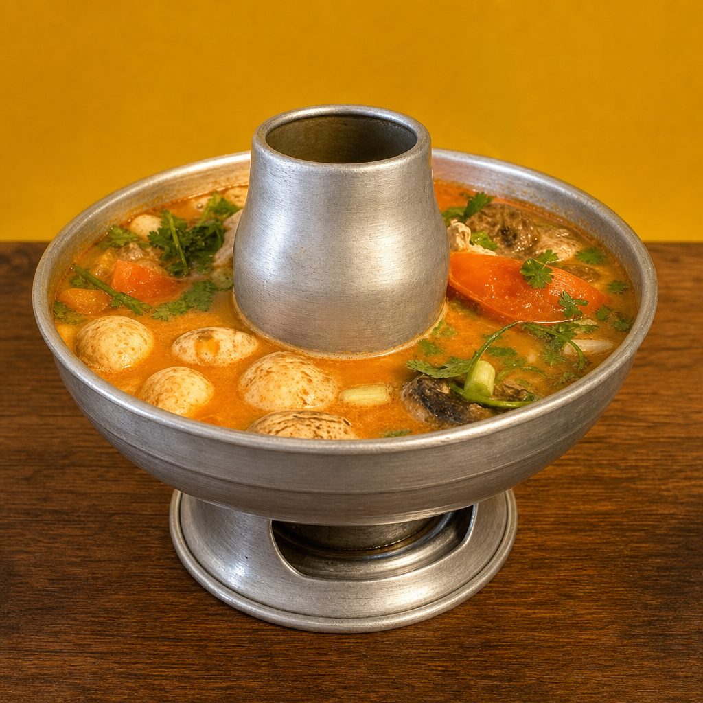 Tom Yum Soup.