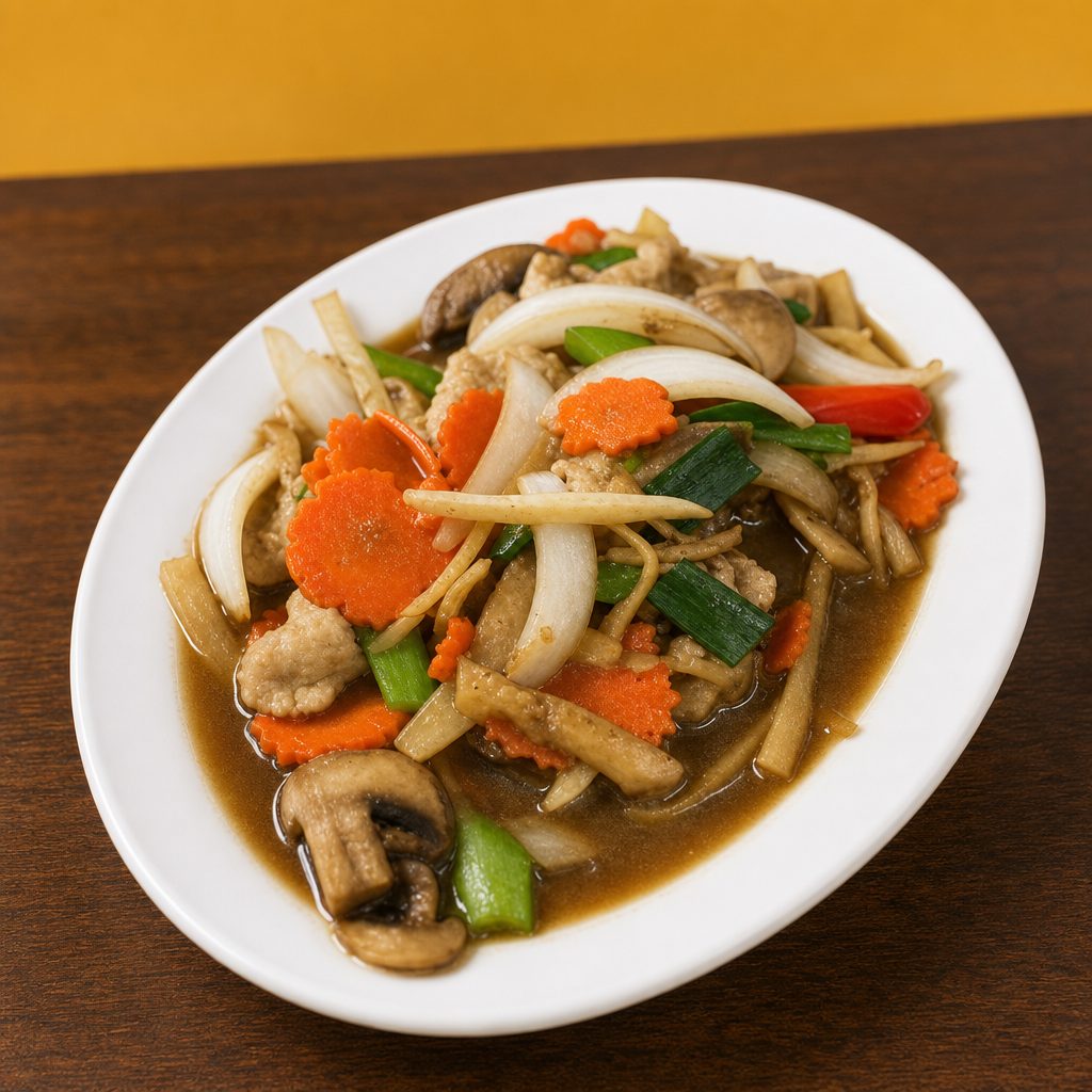 Thai Ginger Stir Fry.