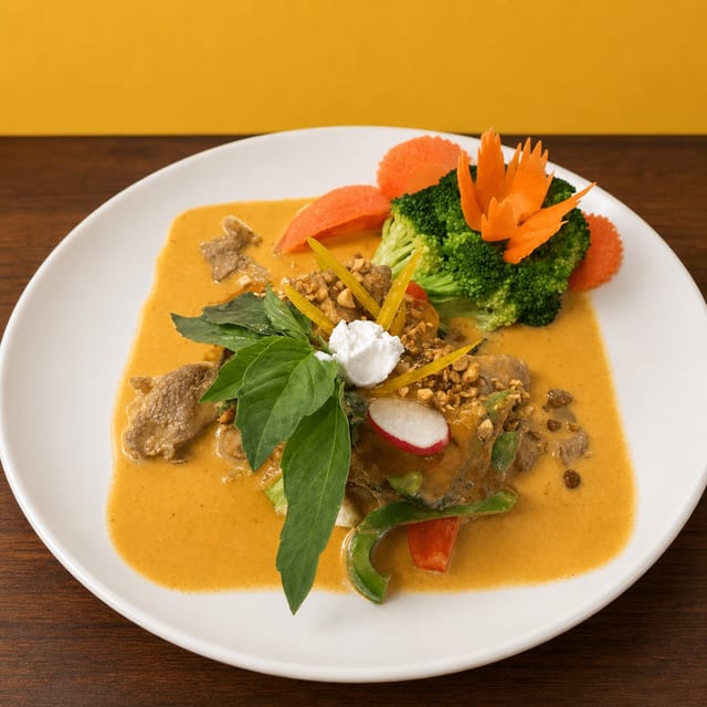 House Peanut Curry.