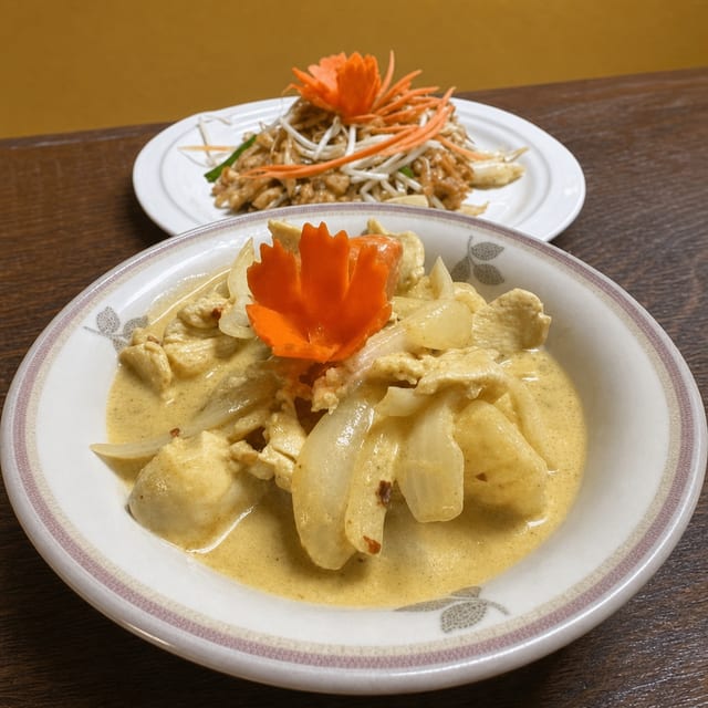 Yellow Curry.