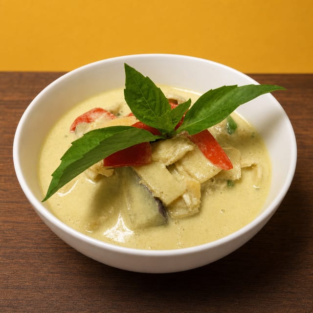 Green Curry.