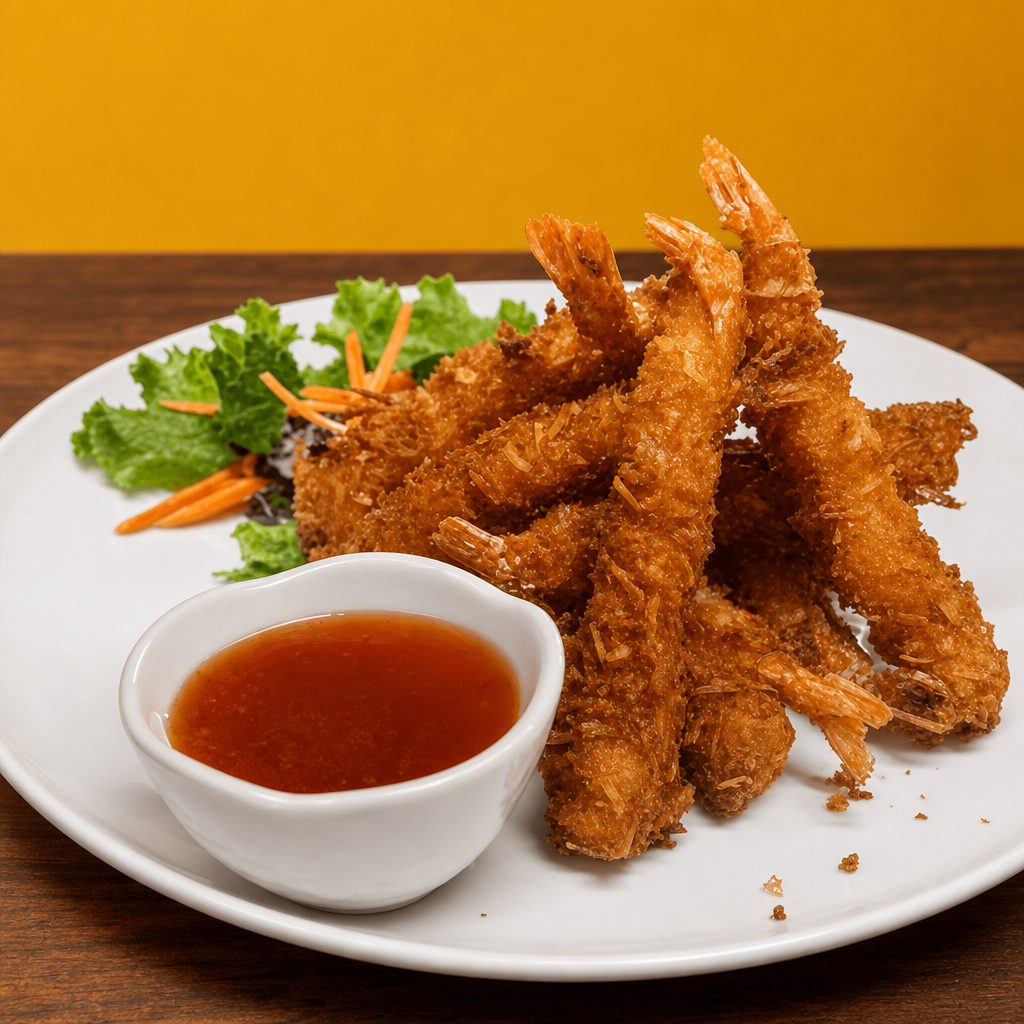 Coconut Shrimp.