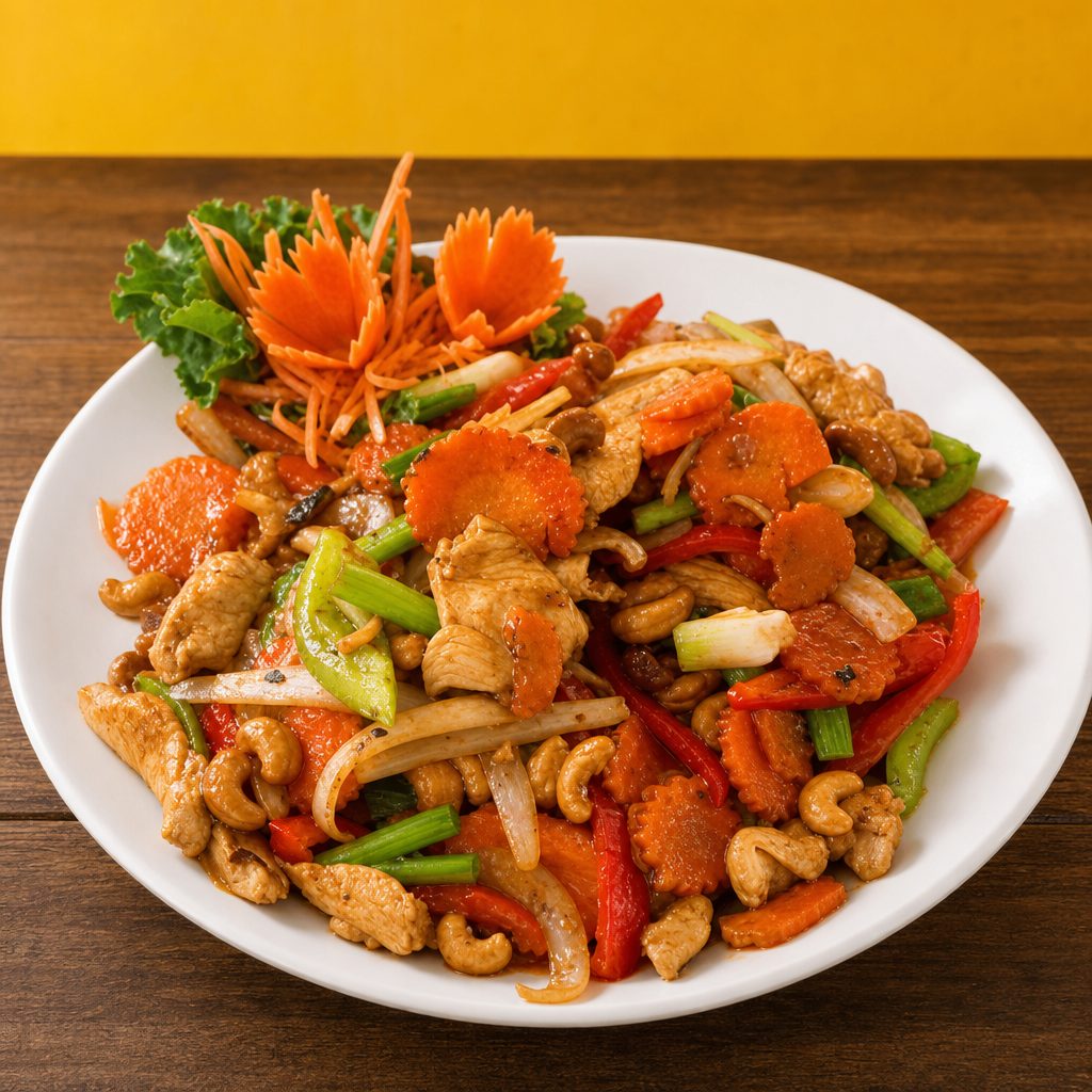 Cashew Nut Stir Fry.