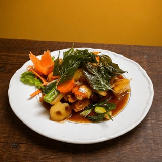 Sweet Basil Salmon