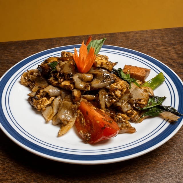 Drunken Noodles.