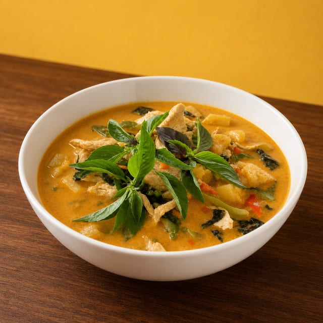 Red Curry.