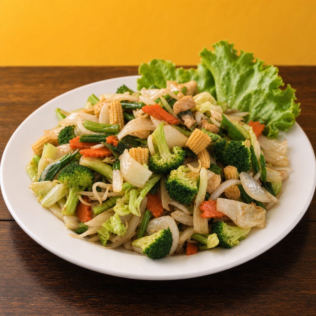 Veggie Delight Stir Fry.