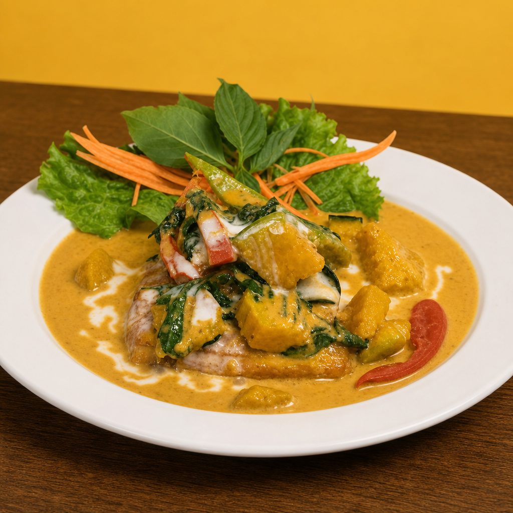 Thai Pumpkin Curry.