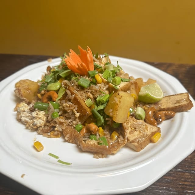 Simple Fried Rice.