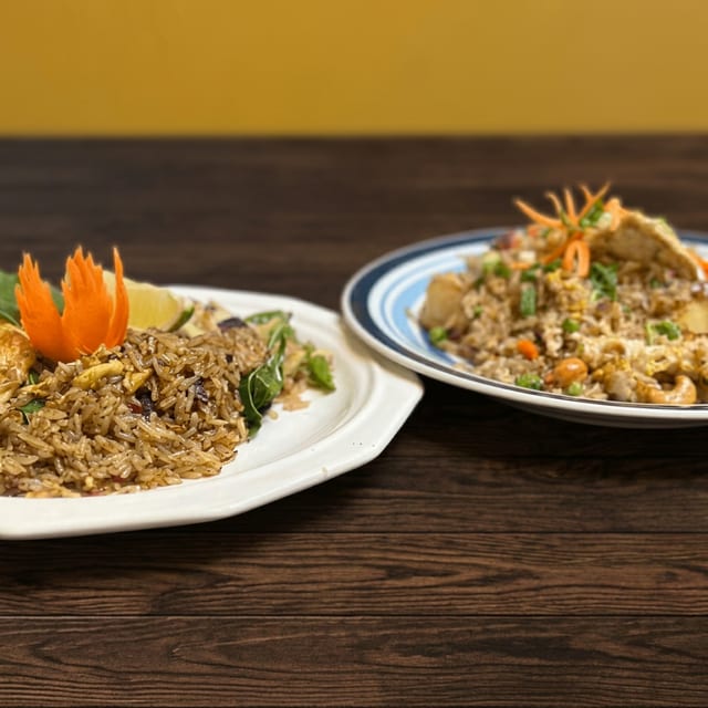 Pineapple Fried Rice.