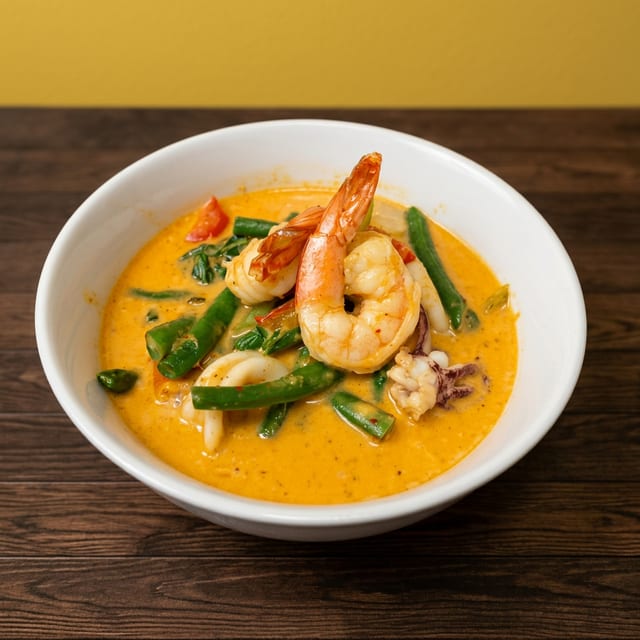 Pa-Nang Curry.