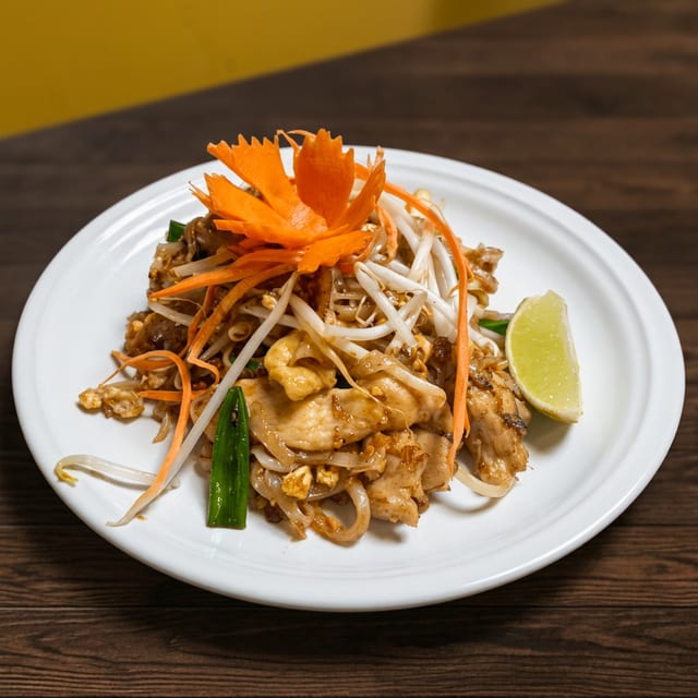 Pad Thai Noodles.