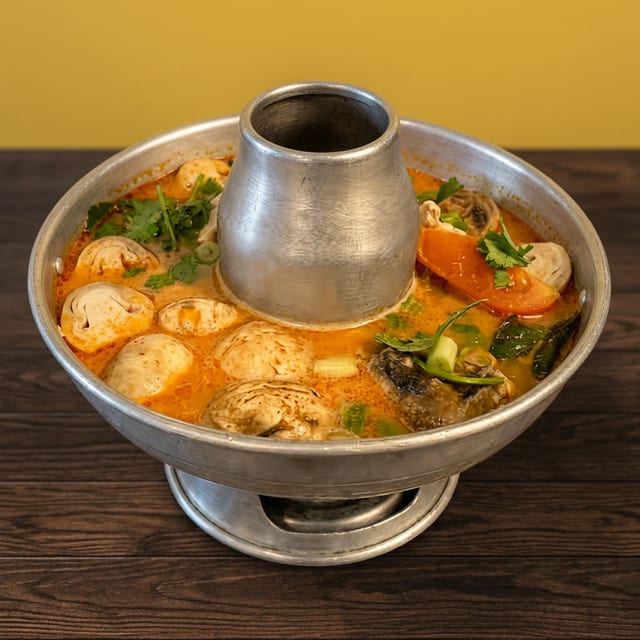 Tom Yum Soup.