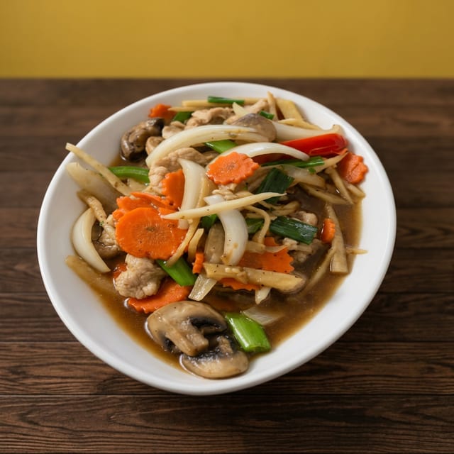 Thai Ginger Stir Fry.