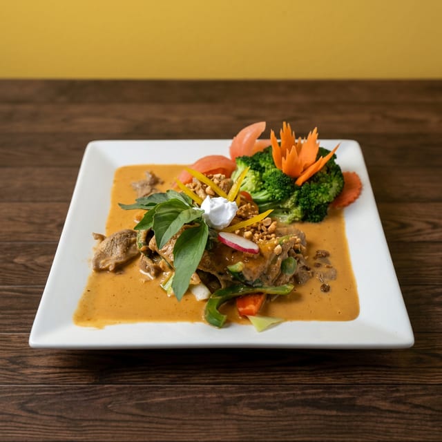 House Peanut Curry.