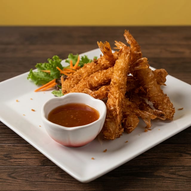 Coconut Shrimp.