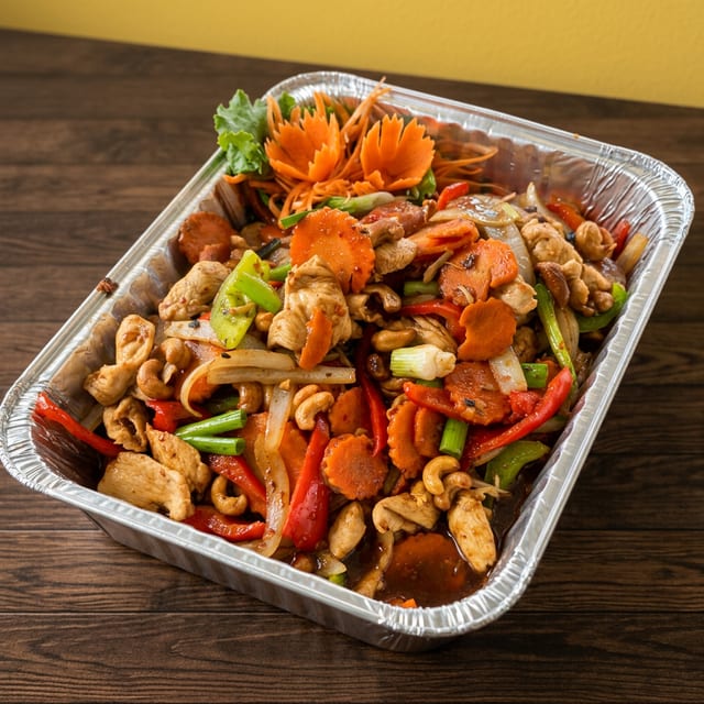 Cashew Nut Stir Fry.