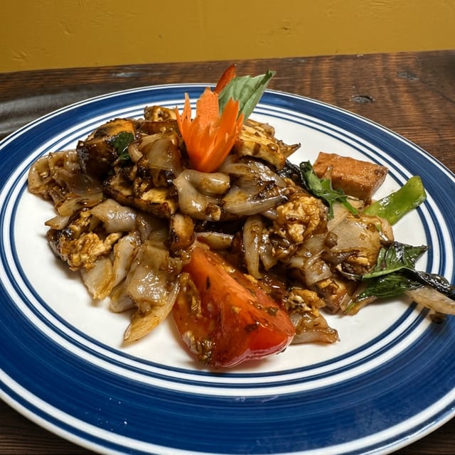 Drunken Noodles.