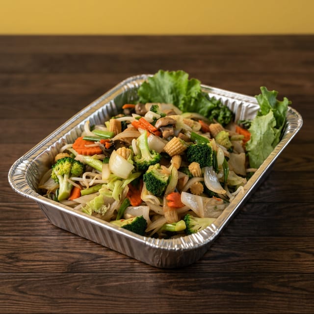 Veggie Delight Stir Fry.