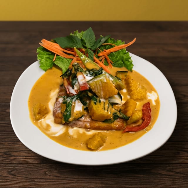 Thai Pumpkin Curry.